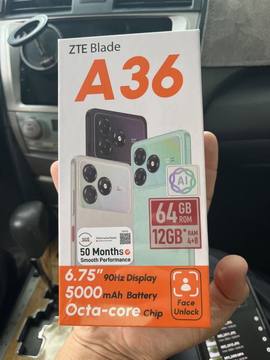 zte .a36 .black.