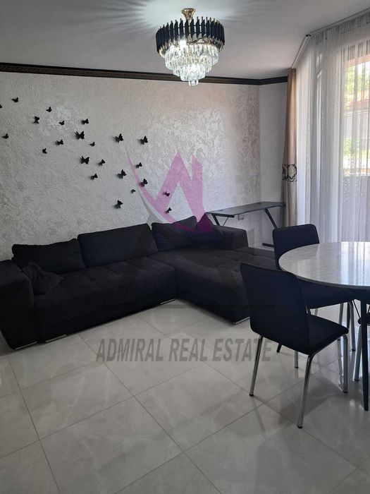 Дава се под наем Двустаен апартамент в Варна, м-т Траката - 62 кв.м за 548.25 € - Снимка #1