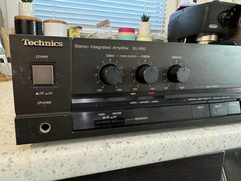Technics SU-800 стерео усилвател