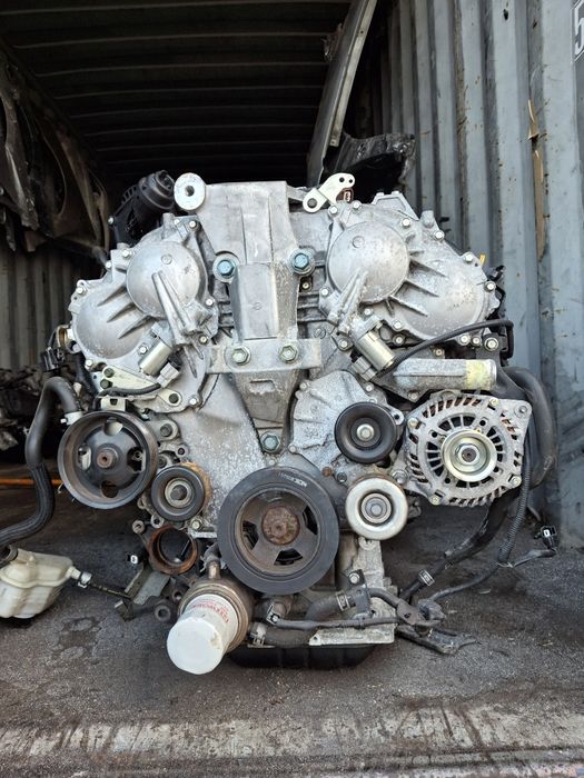 Двигатель на Ниссан Теана