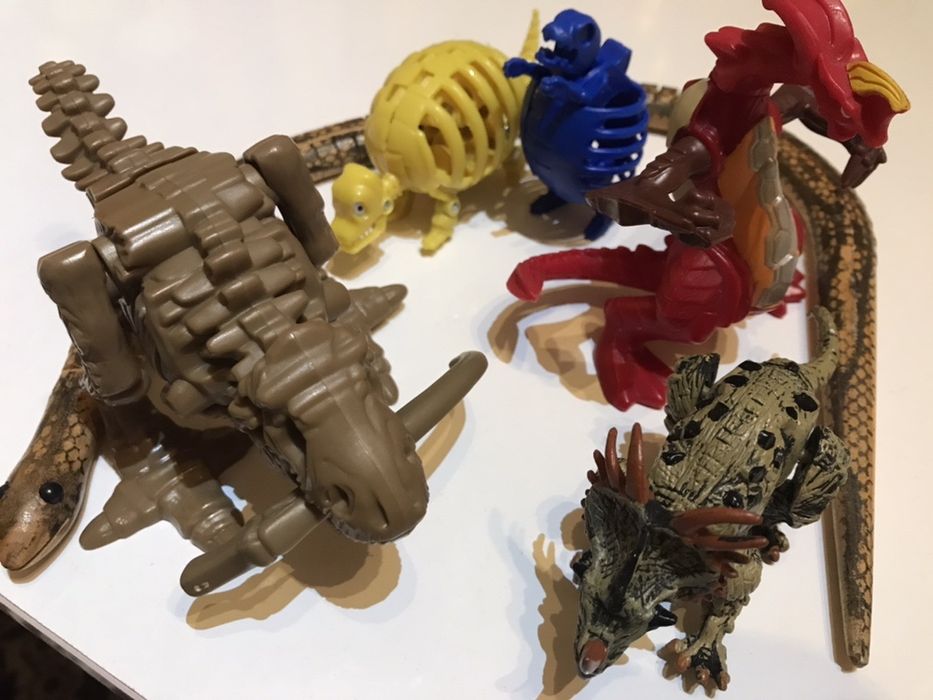 Фигури на детски герои и др.много забавни играчки Промо!