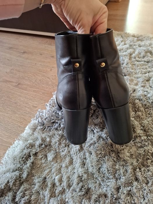 Ghete damă Bullboxer din piele naturală – mărimea 38