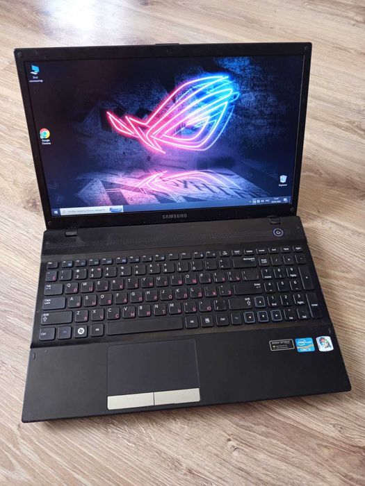 Игровой ноутбук Samsung!