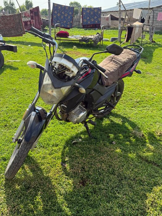Yamaha ybr 125 factor