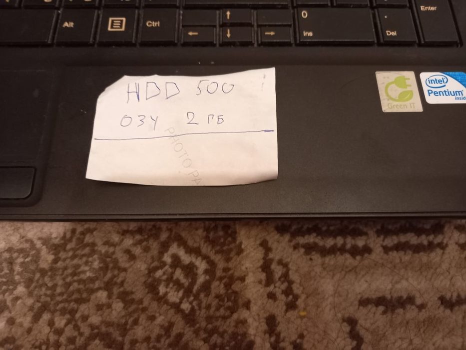 Продам ноутбук Fujitsu, торг уместен