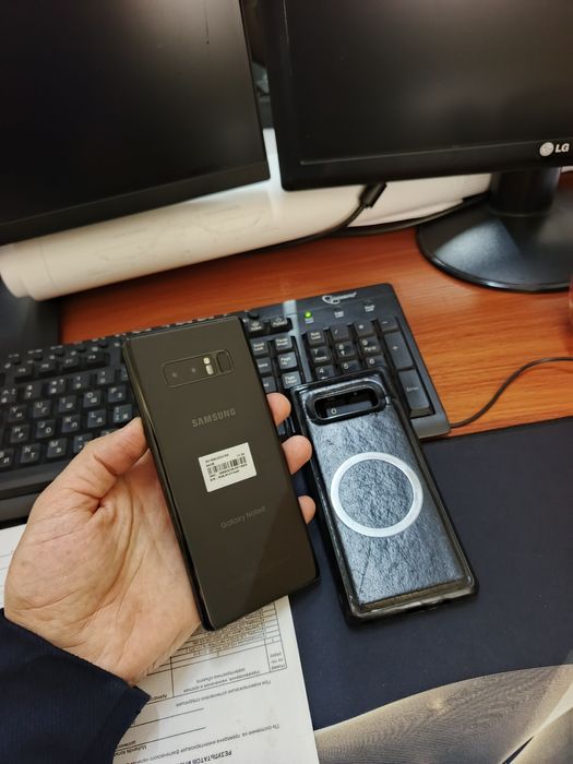 Samsung note 8 64gb[2022) ideal iwlawi zur aybi yuq tozza tele