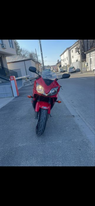 Honda CBR 600F4i - 25.000 km verificabili RAR