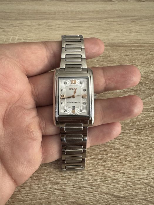 Vand ceas Doxa sapphire crystal