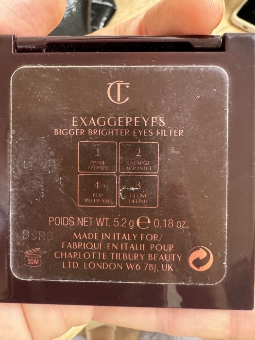 Палетка теней Charlotte Tilbury