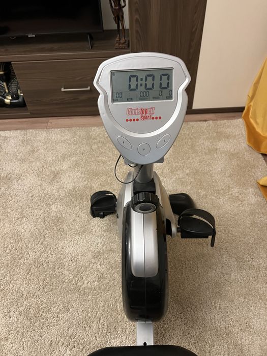 Bicicleta fitness orizontala magnetica ergometru !