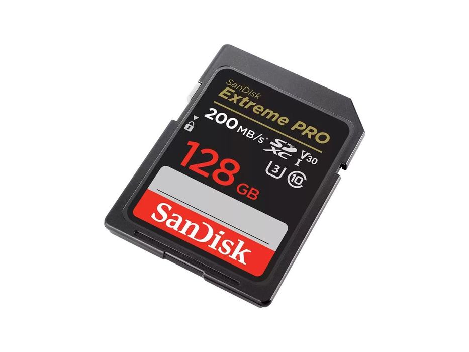 Card memorie Sandisk Extreme PRO 128 gb