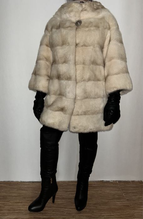 Шуба норковая 44р