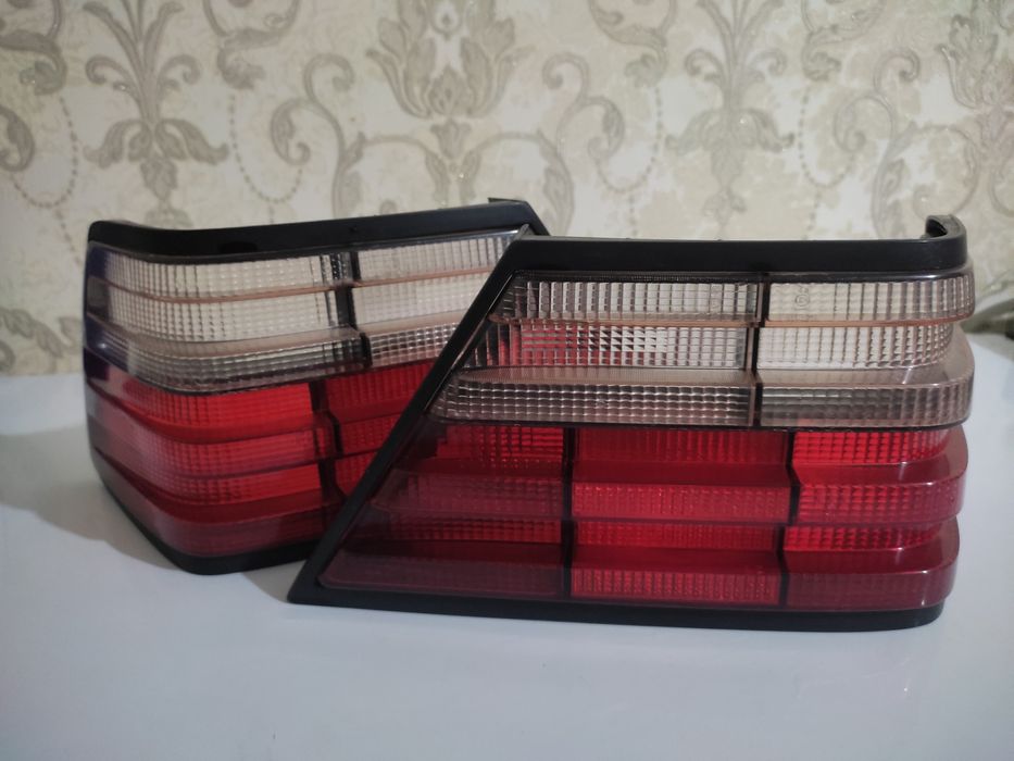 Мерс 124 задание фанари,  обмен на диски