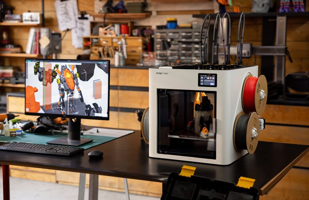 3d print Snapmaker u1