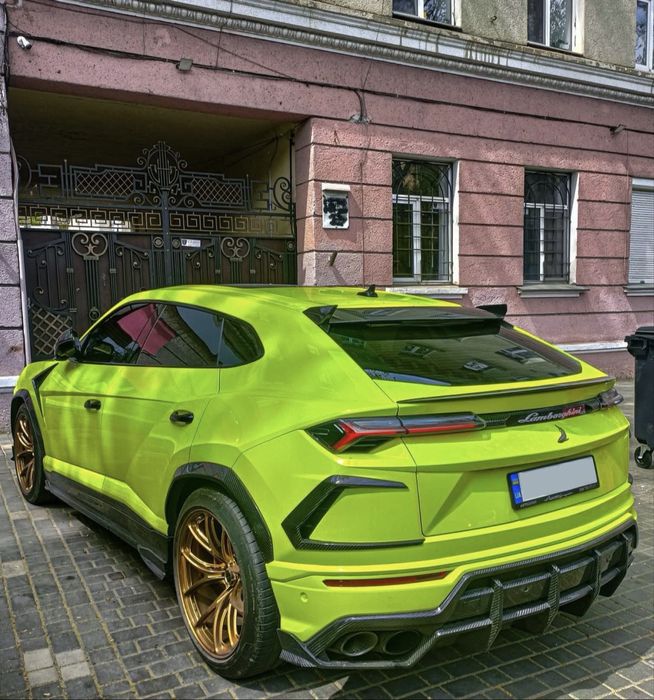 Pachet Full Carbon Lamborghini Urus 2018-2024 Non facelift