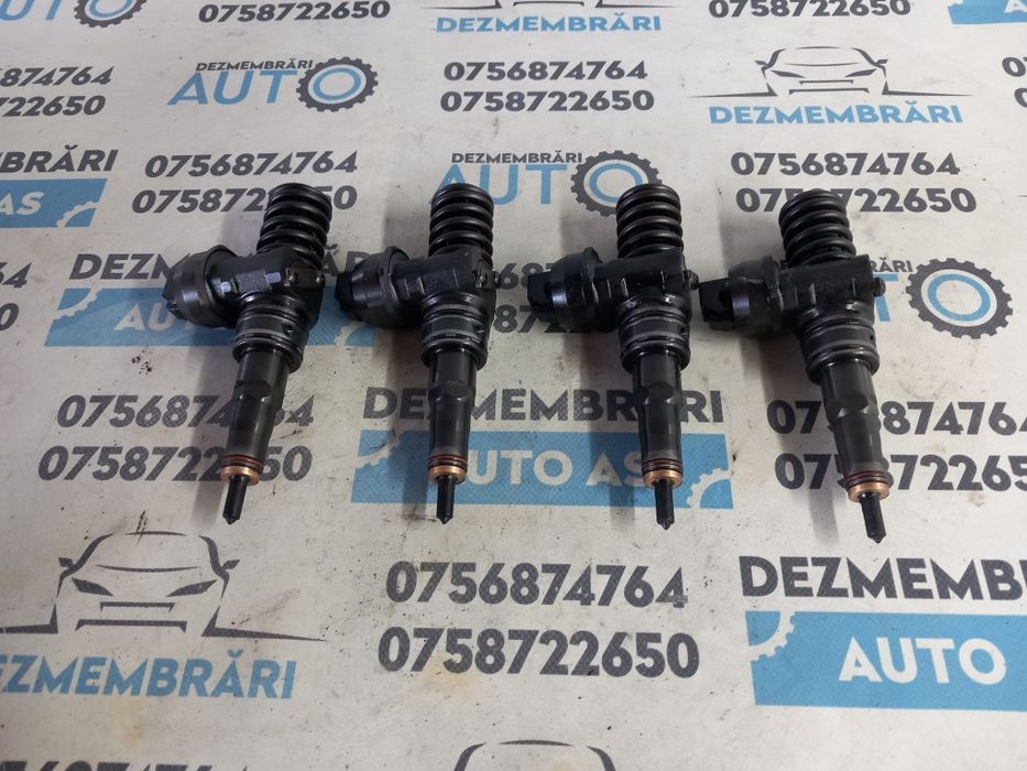 Injectoare 1.9 tdi vw golf 5 passat b6 Skoda Seat Audi a3 8p