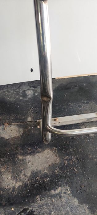 Лестница тойота прадо 95