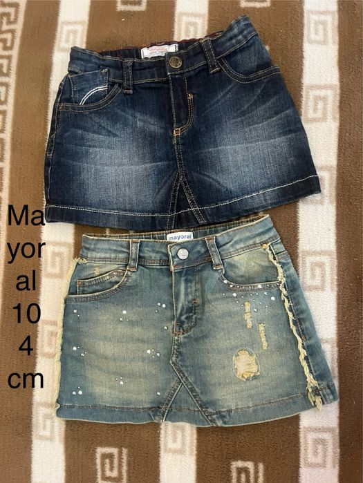 Fusta si blezer Mayoral 104 cm