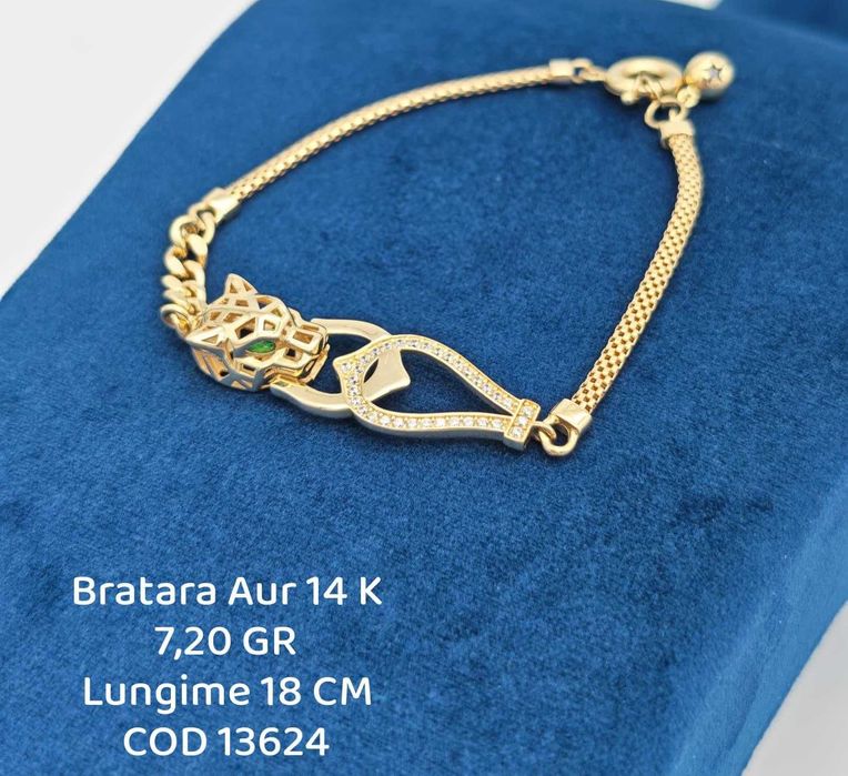 Amanet Store Braila - Bijuterii din aur 14K, inele, bratari, lanturi