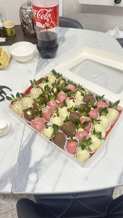 Клубника в шоколаде