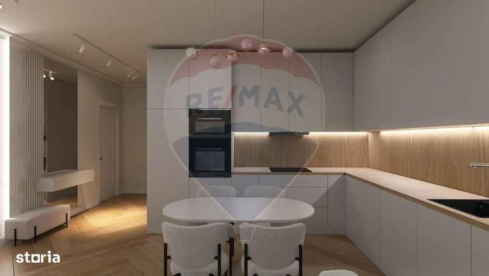 Apartament cu 3 camere strada Meșteșugarilor