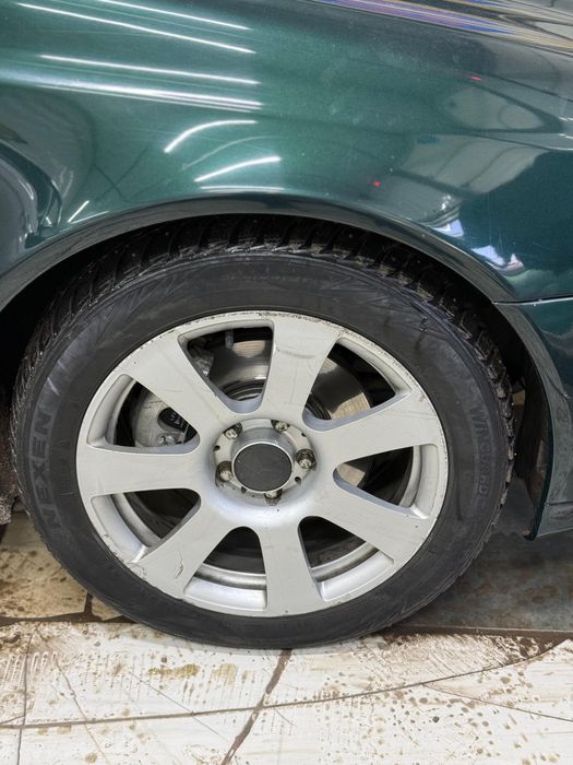 Диски и шины Mercedes