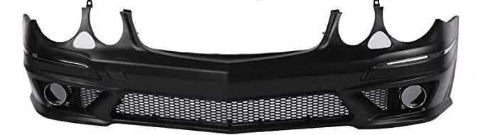 Предна броня Mercedes w211 E-Class Мерцедес АМГ AMG