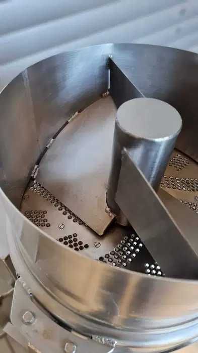 Tocator razatoare profesionala pentru VARZA inox cu motor