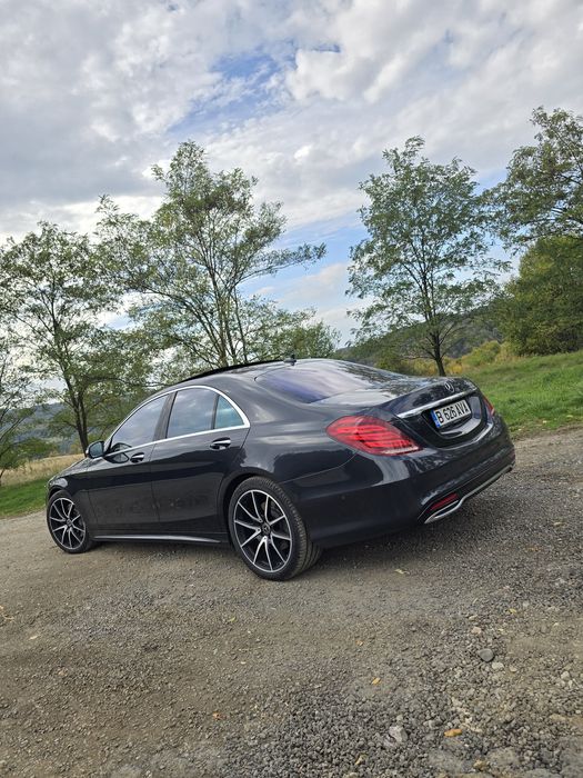 Mercedes S350 w222 AMG line original, 4matic, 5 butoane NU SCHIMB