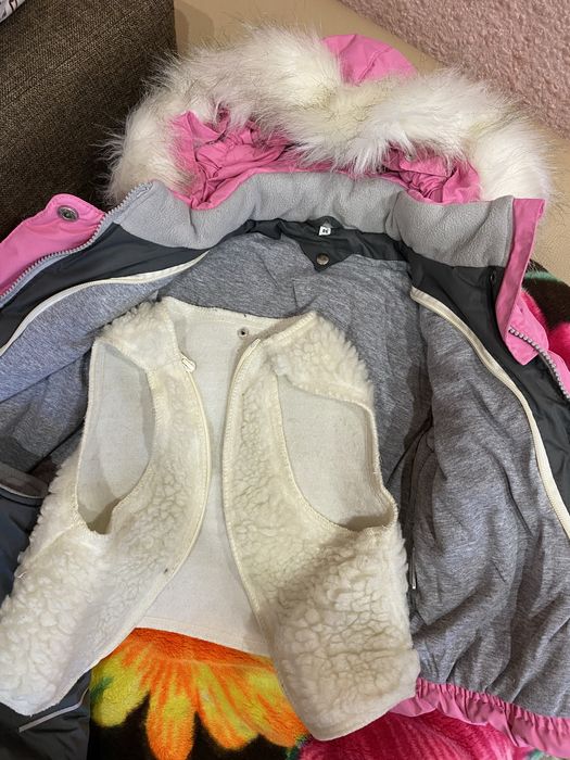 Зимний детский костюм (рр86)