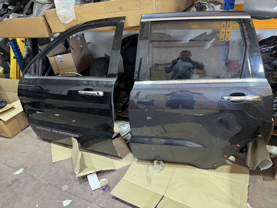 Оборудвани врати Jeep Grand cherokee wk2 2014+