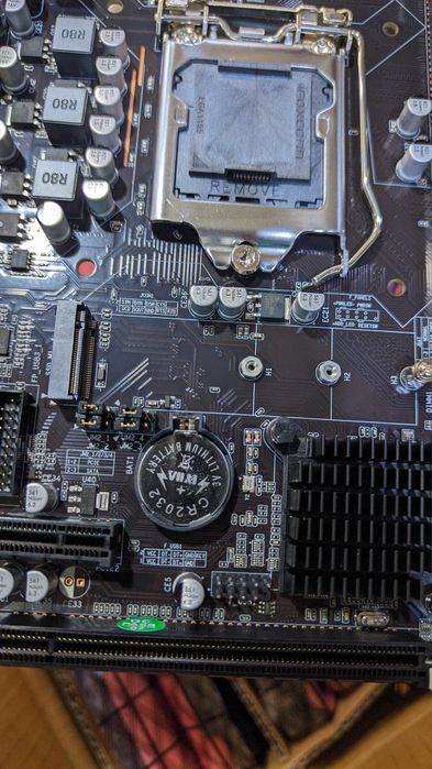 Материнская Плата Intel H61 Новая с поддержкой M.2 NVME/NGFF SSD