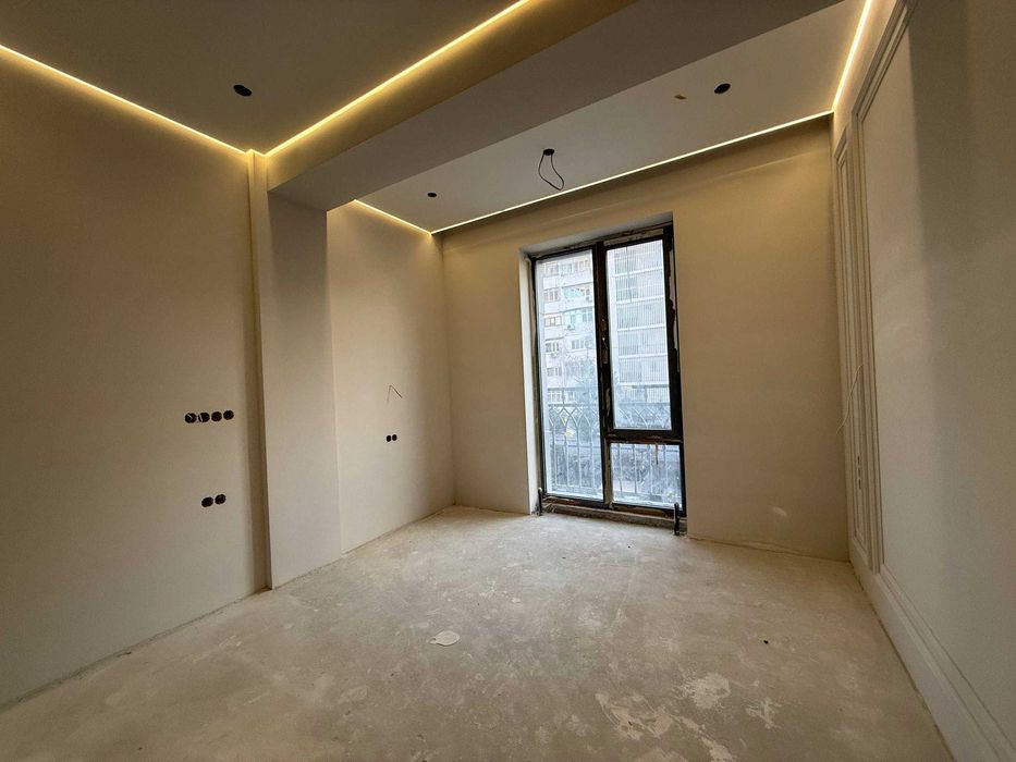 3-комнатная квартира 76 м2 в ЖК Kiparis, Ц-4, вид во двор