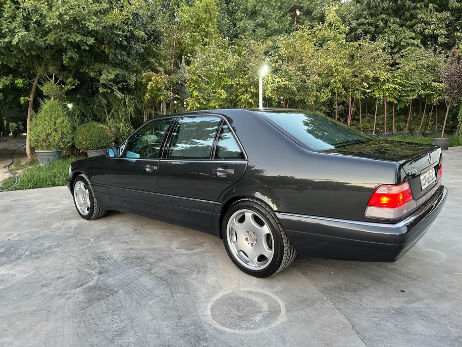 Mercedes Benz W140 S320