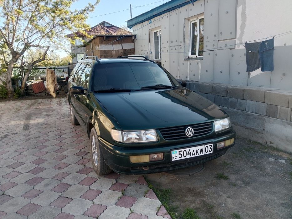 Обмен на скот пассат б4