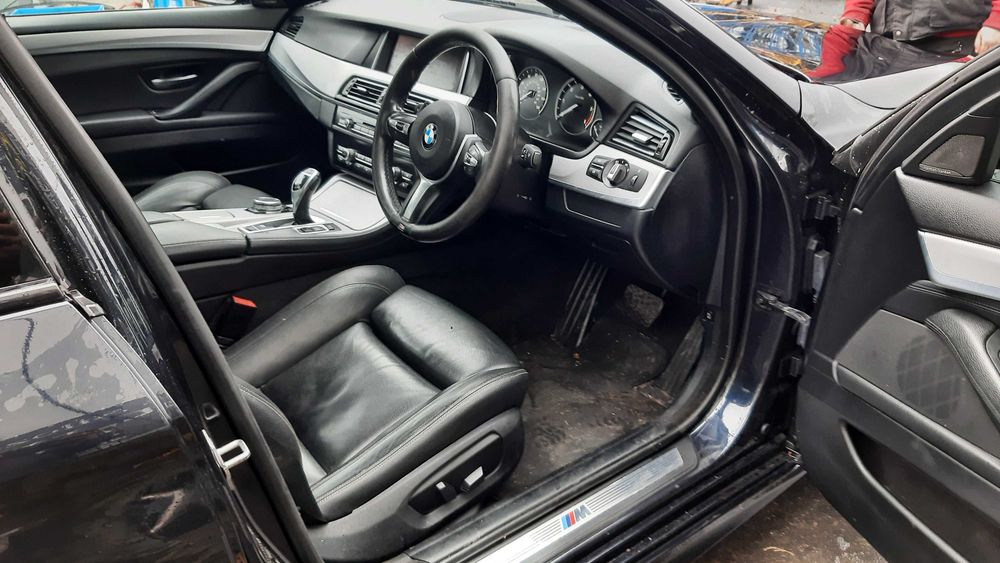 Dezmembrez BMW seria 5 f10 facelift m-pack 530 D n57d30a 258 cp/volan
