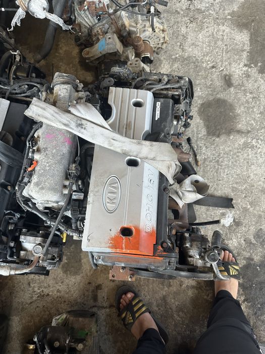 Двигатель хендай Акцент 1.6 1.4