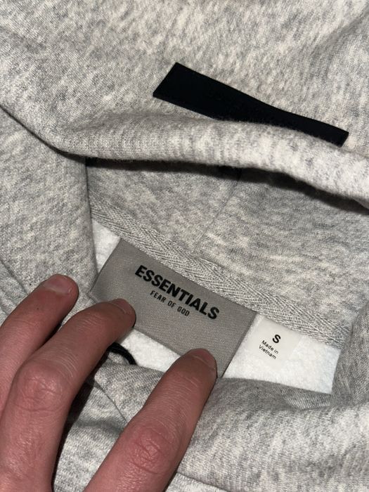 Essentials сив суичер