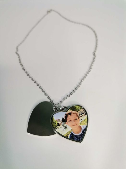 Медальон с ваша снимка