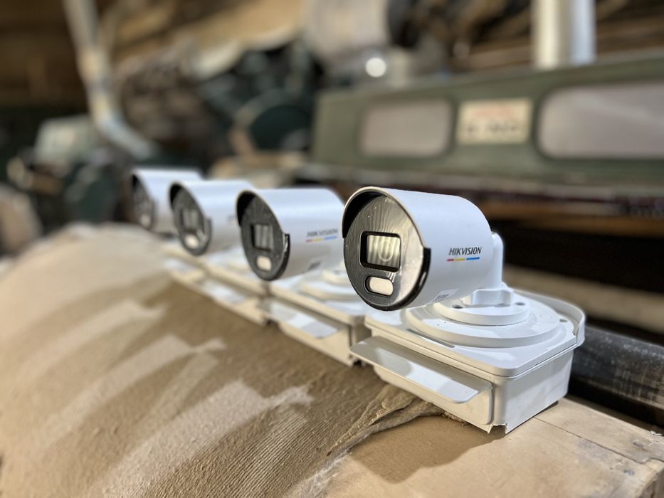 Hikvision kamera urnatish xizmati