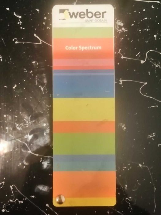 Фасадна мазилка weber Clima 25 кг. 1,5мм. -ОСТАНАЛА от Обект