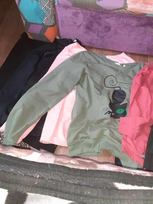 Пакет одежды для девушки