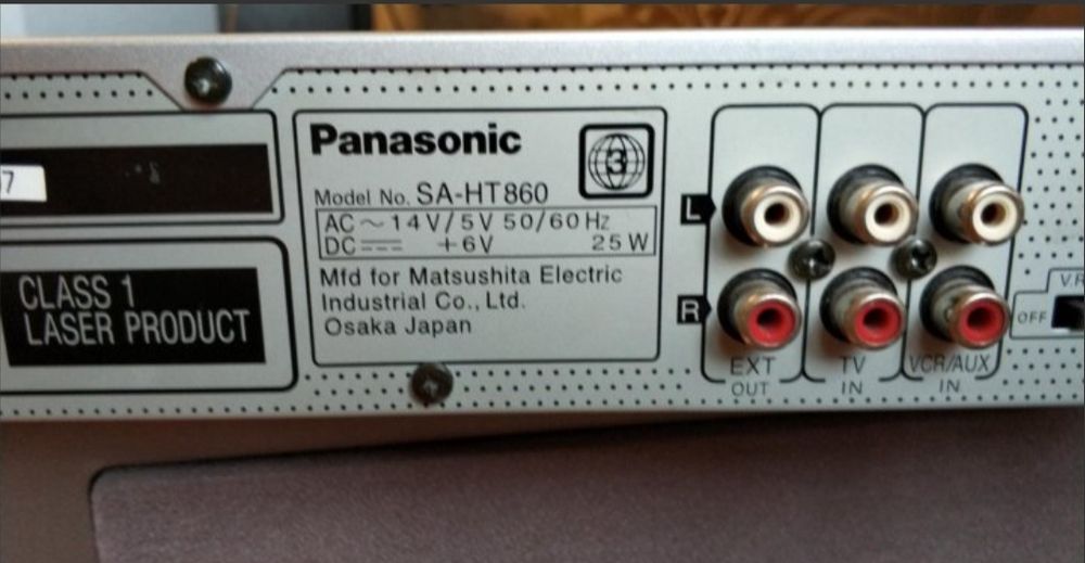 Домашний кинотеатр Samsung SA-HT860