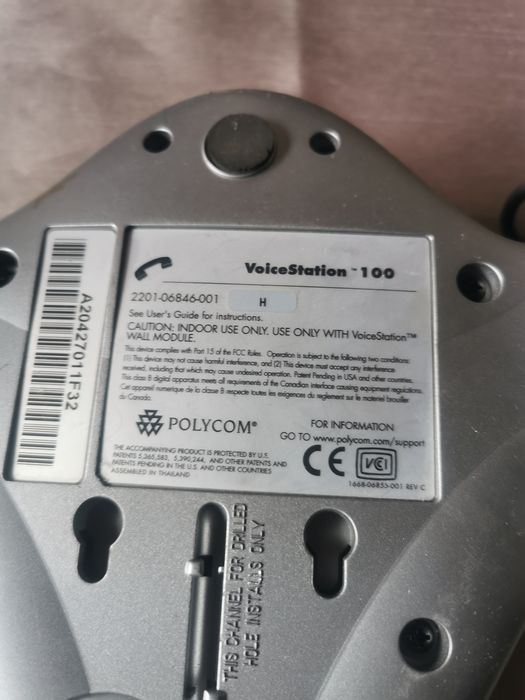 Unitate de telefonie conferință Polycom