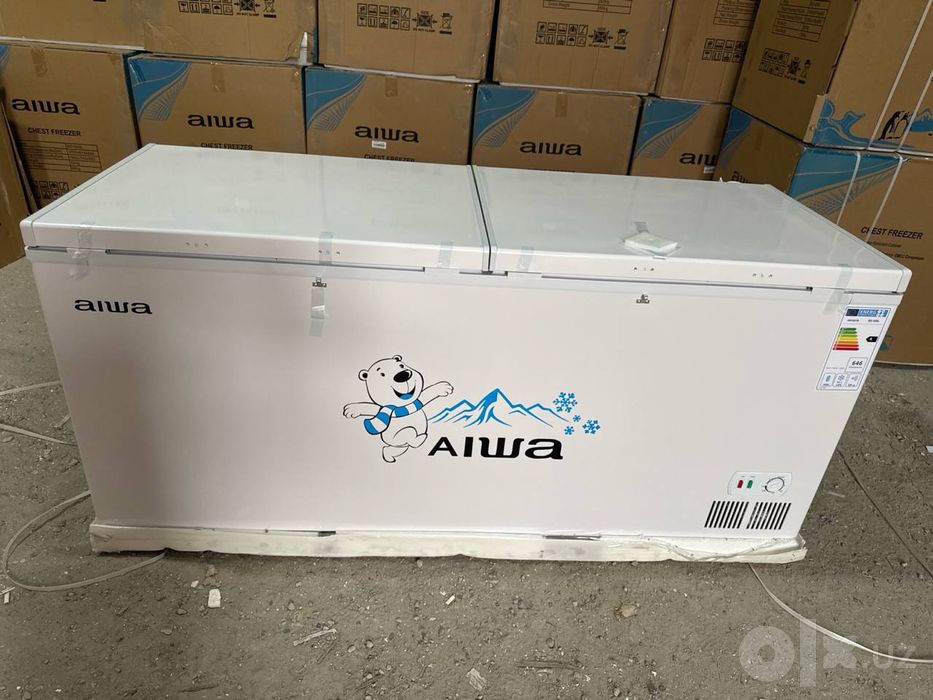 Морозилка AIWA inverter NEW!