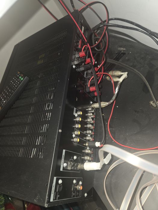 Sony ресивър + Pure acoustic 5 бр.