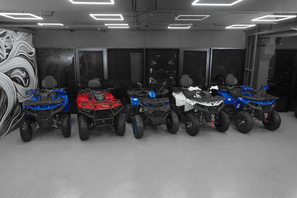 Квадроциклы 200-300 в большом ассортименте