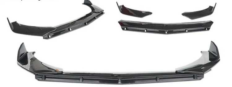 Универсален лип спойлер за предна броня Гланц / Universal Lip Spoiler