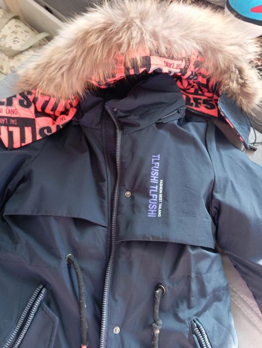 Пуховик  в хорошем состоянии