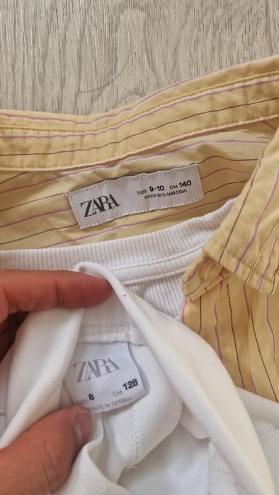 Вещи  на девочку zara 8- 9-10
